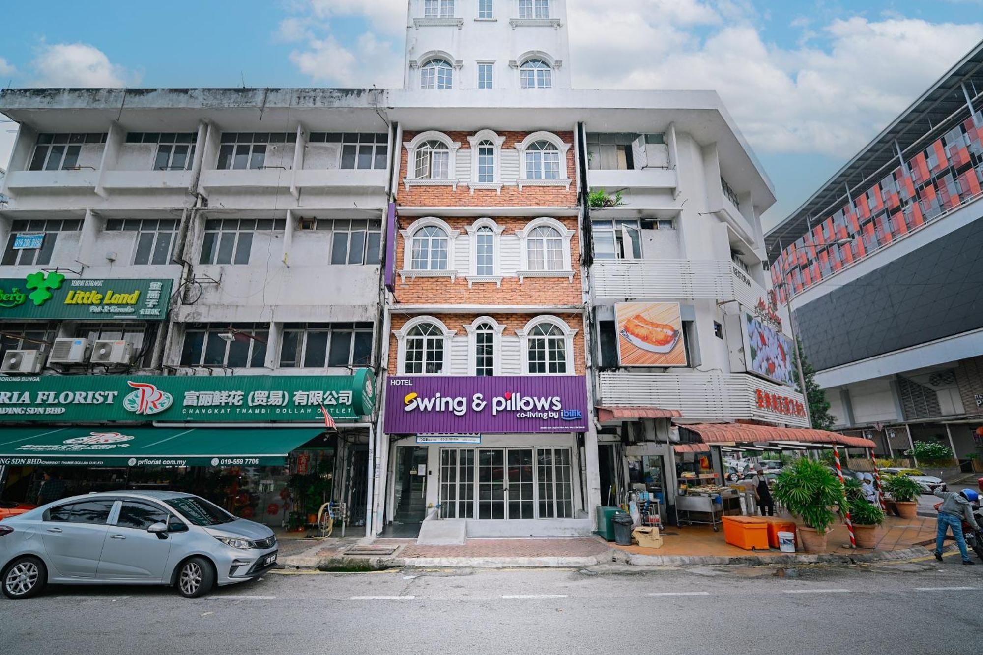 Swing & Pillows - Jalan Changkat Thambi Dollah Kuala Lumpur Esterno foto